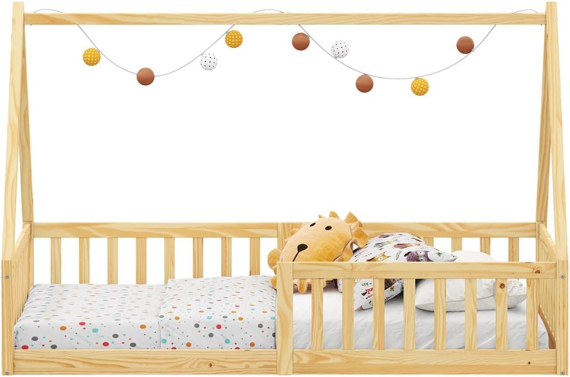 Camas montessorianas: Por que são a escolha certa?